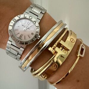 Bulgari Bulgari Authentic Mother Of Pearl Dial Watches